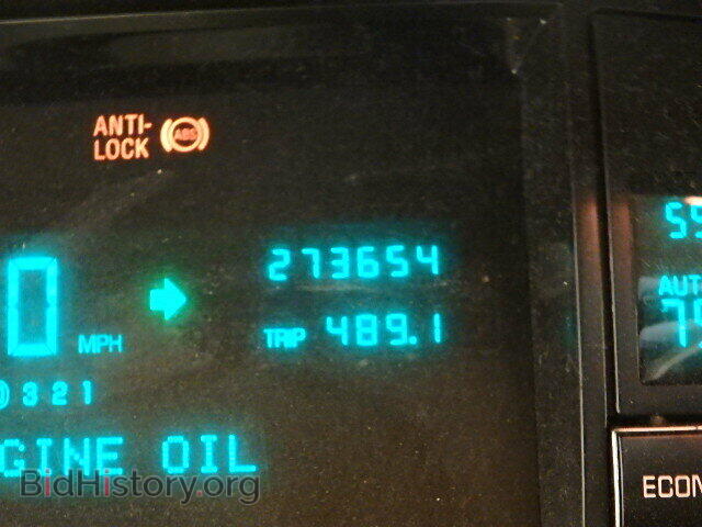 1995 CADILLAC DEVILLE - VIN: 1G6KD52B6SU226888 - Фото 8