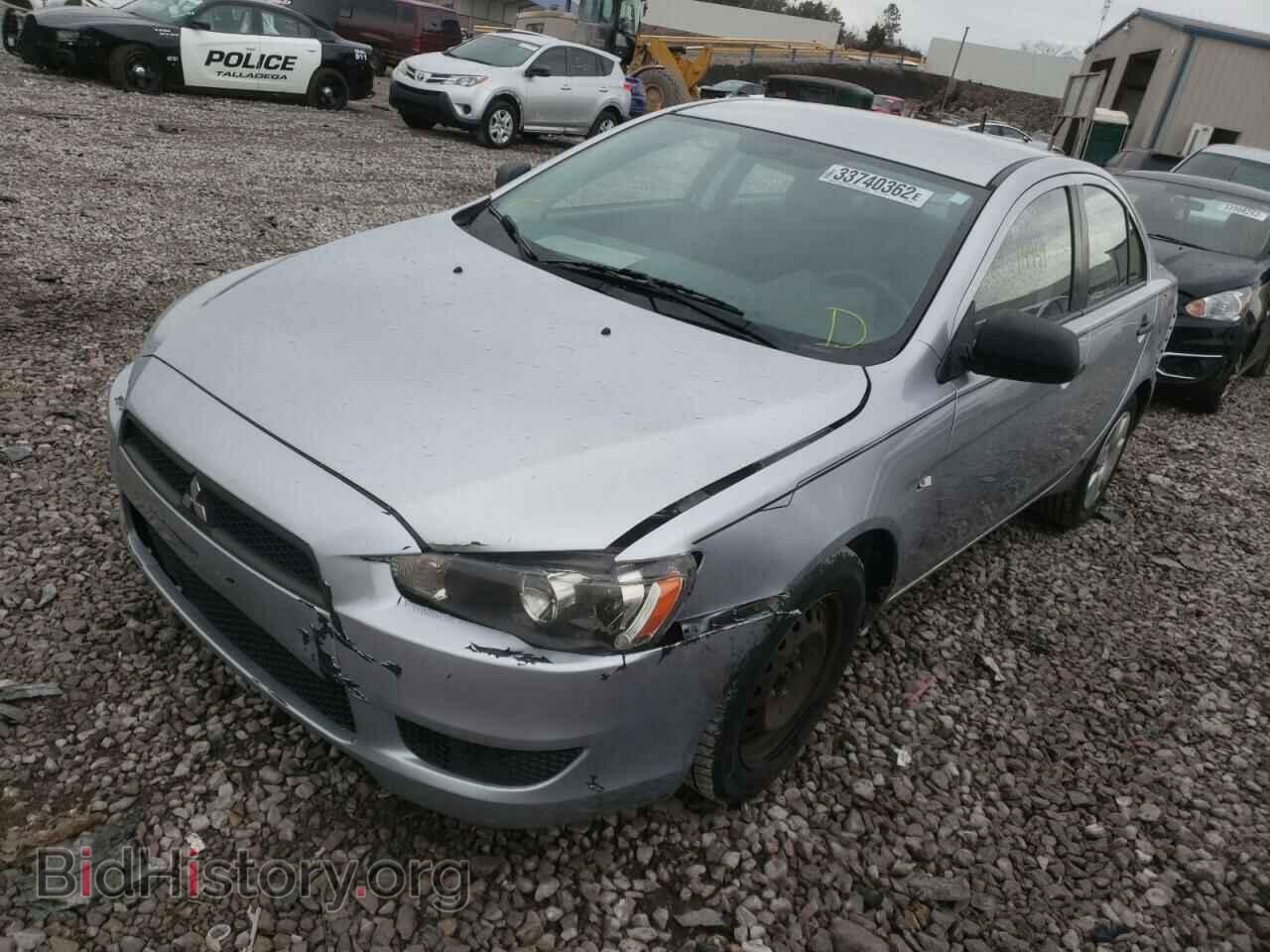 2010 MITSUBISHI LANCER - VIN: JA32U1FU5AU013848 - Фото 2