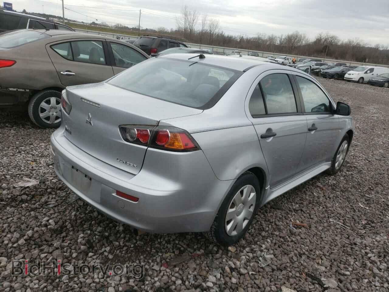 2010 MITSUBISHI LANCER - VIN: JA32U1FU5AU013848 - Фото 4