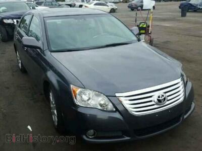 2008 Toyota AVALON Avalon XL/, gray — VIN 4T1BK36B48U282236, Copart