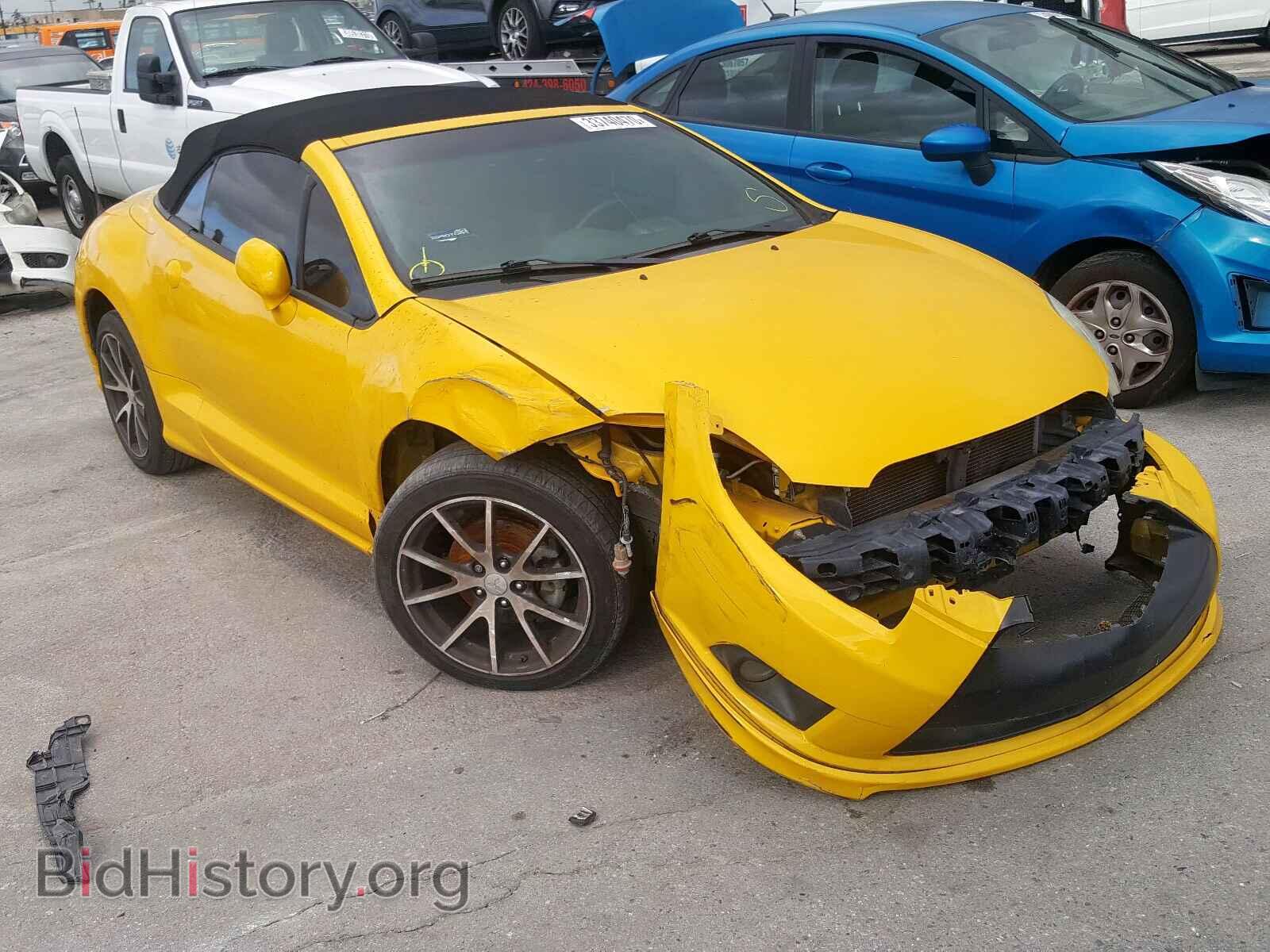 Фотография 4A3AL35T49E033810 - MITSUBISHI ECLIPSE 2009