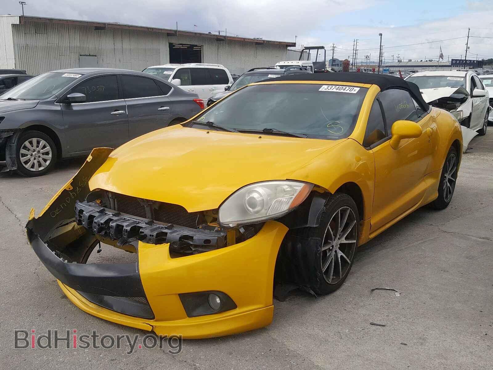 2009 MITSUBISHI ECLIPSE - VIN: 4A3AL35T49E033810 - Photo 2