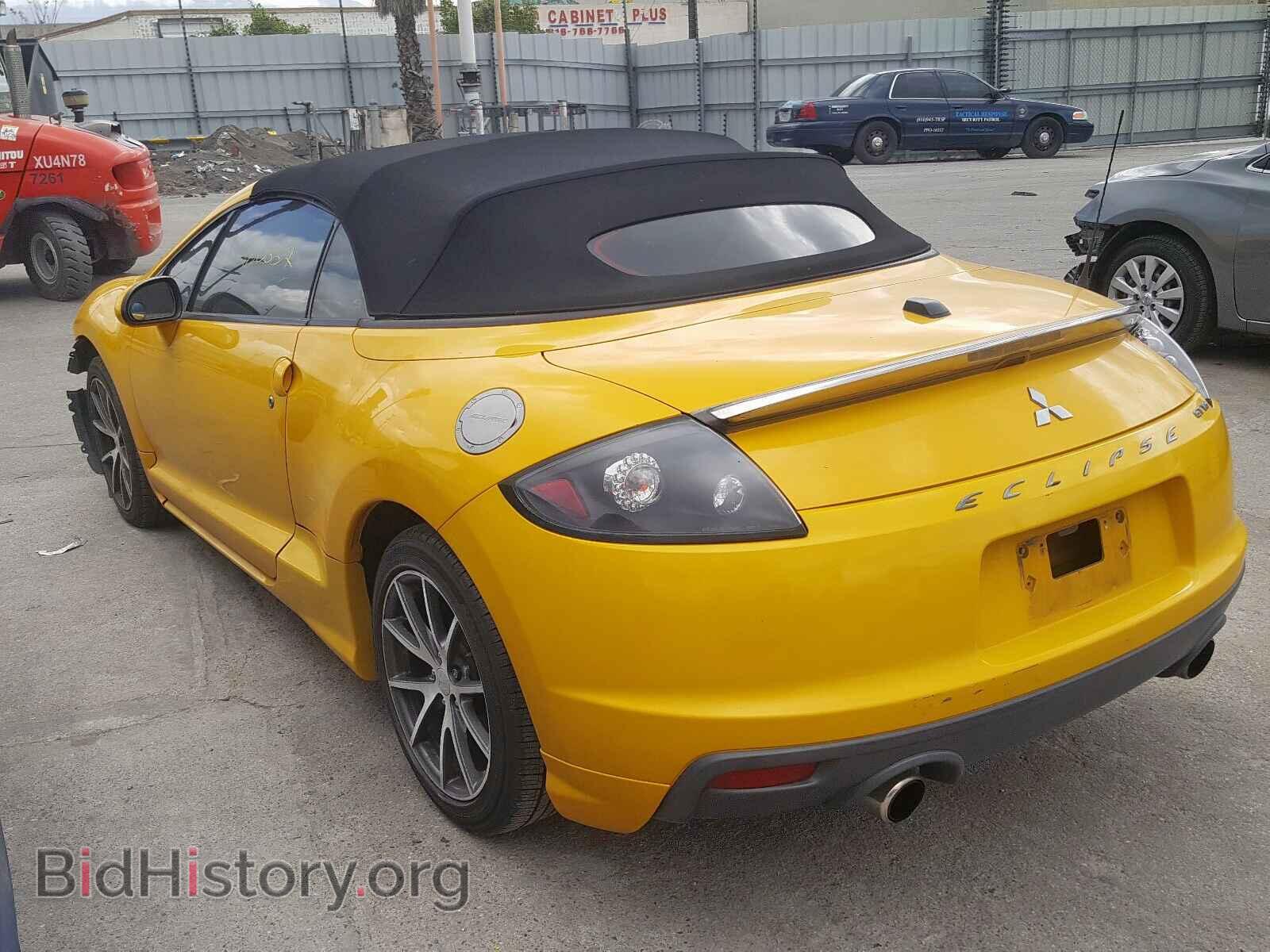 2009 MITSUBISHI ECLIPSE - VIN: 4A3AL35T49E033810 - Photo 3