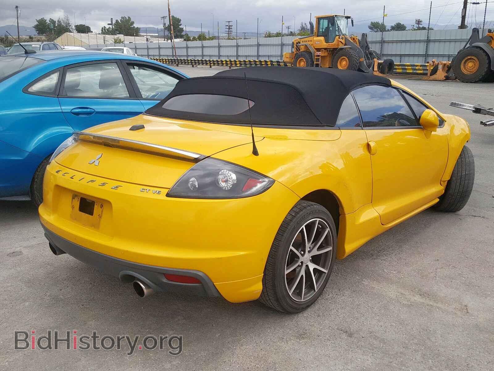 2009 MITSUBISHI ECLIPSE - VIN: 4A3AL35T49E033810 - Photo 4