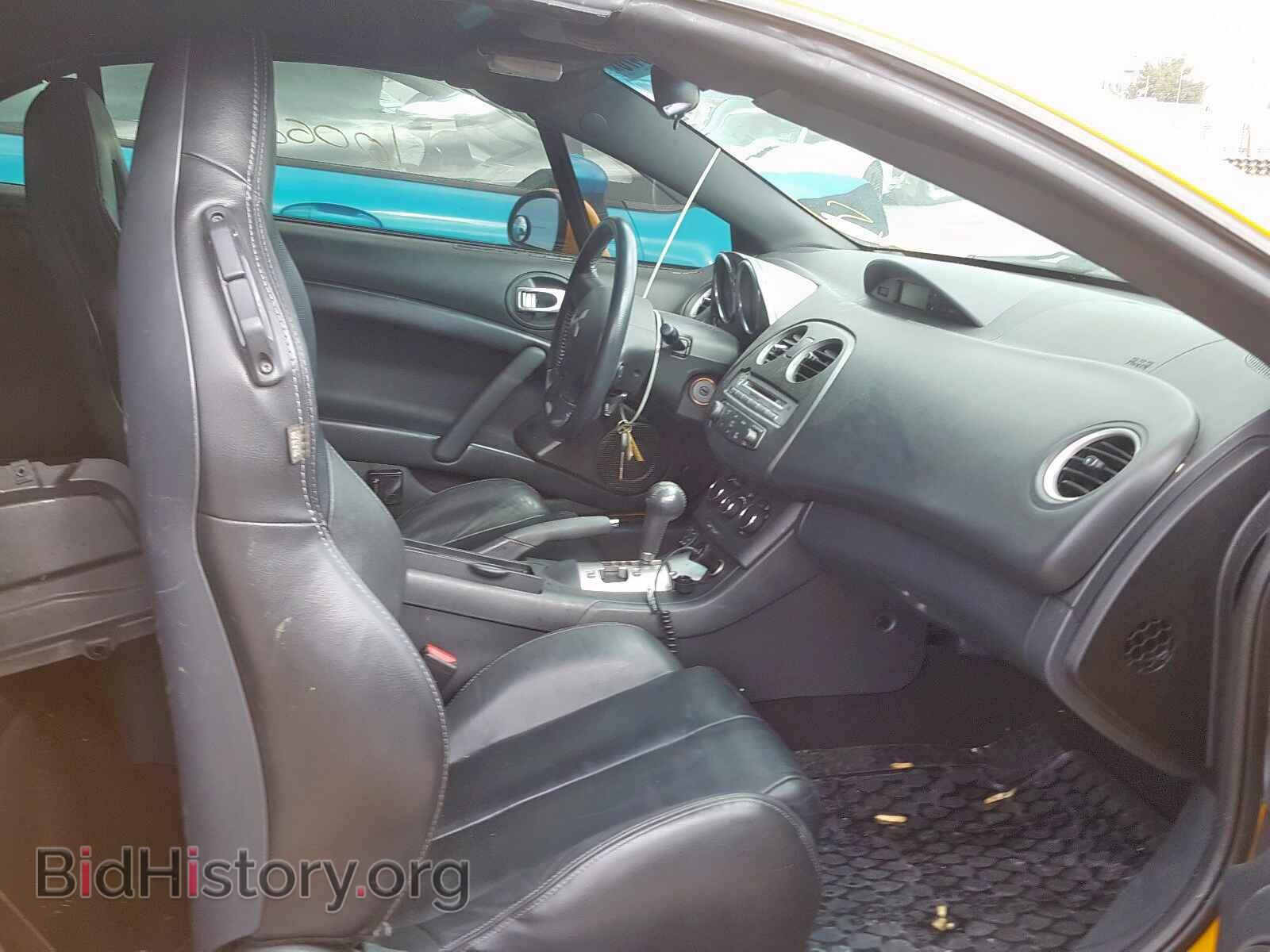 2009 MITSUBISHI ECLIPSE - VIN: 4A3AL35T49E033810 - Photo 5