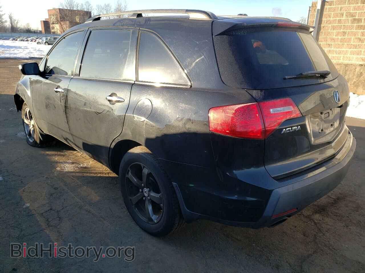 2007 ACURA MDX - VIN: 2HNYD28337H511901 - Фото 3