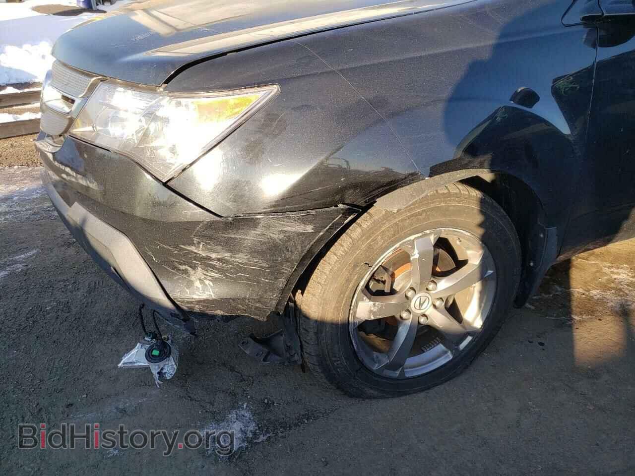 2007 ACURA MDX - VIN: 2HNYD28337H511901 - Фото 9