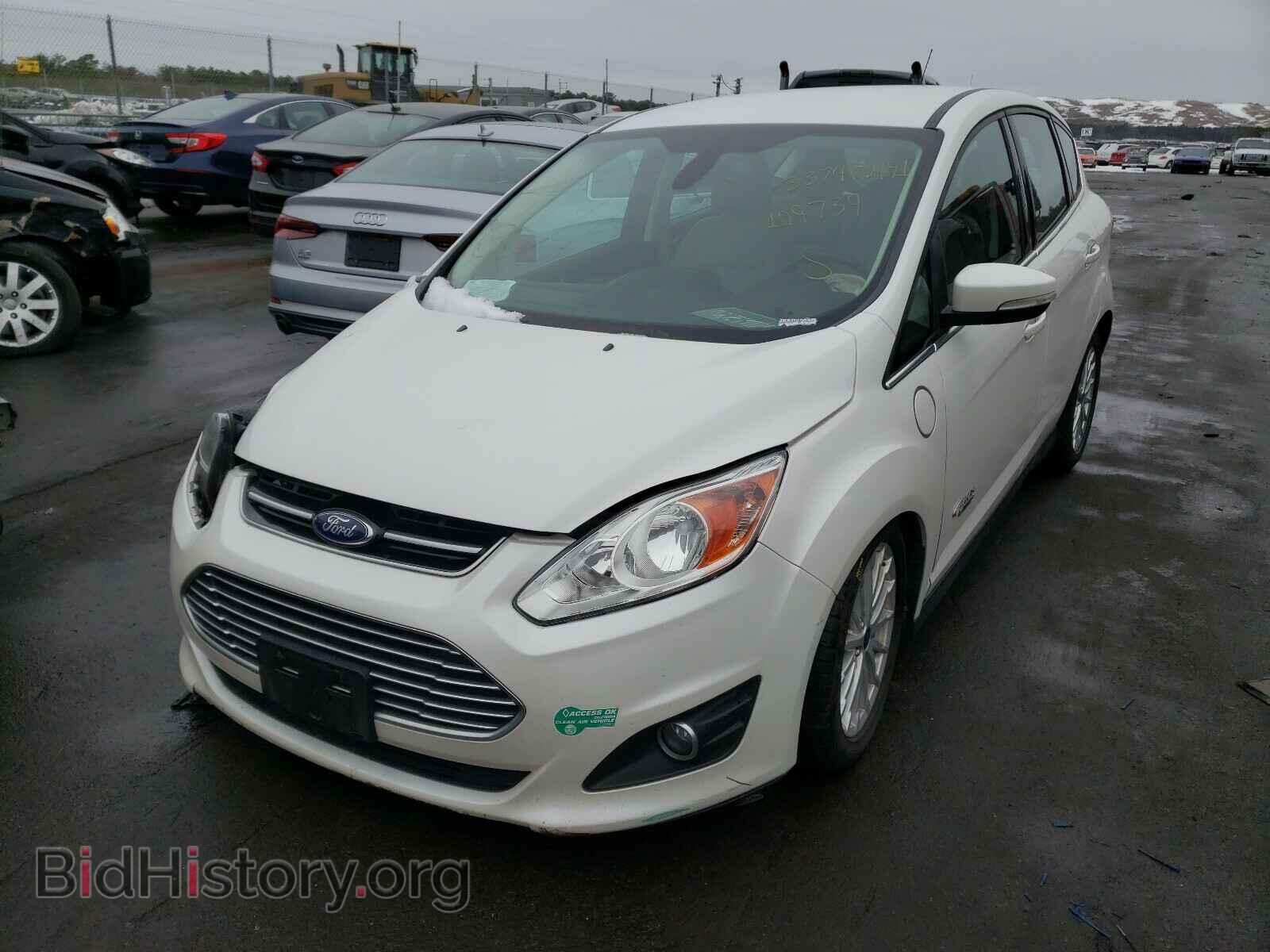 2016 FORD CMAX - VIN: 1FADP5CU7GL109739 - Фото 2