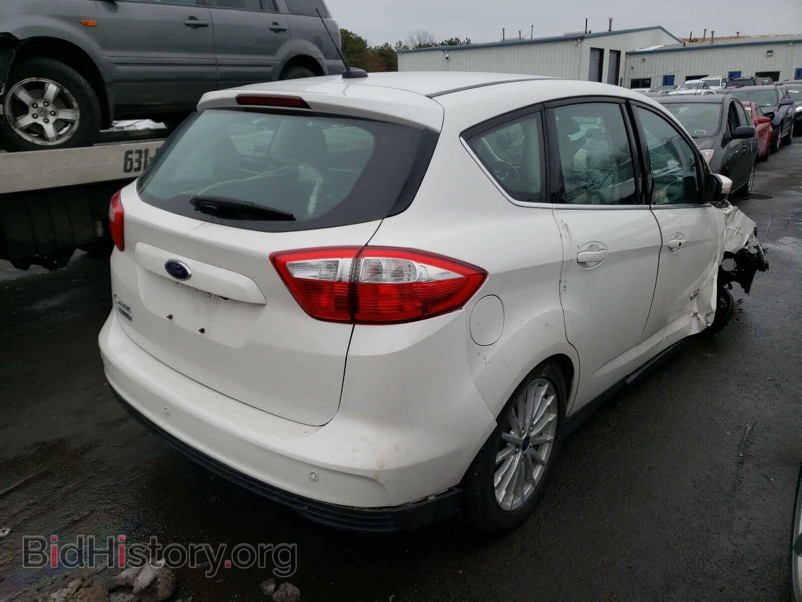 2016 FORD CMAX - VIN: 1FADP5CU7GL109739 - Фото 4