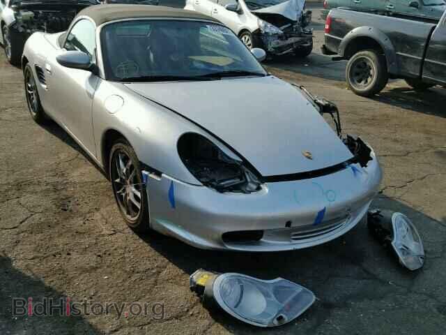 Фотография WP0CB29883U660327 - PORSCHE BOXSTER 2003