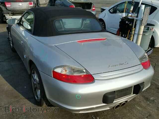 2003 PORSCHE BOXSTER - VIN: WP0CB29883U660327 - Фото 3