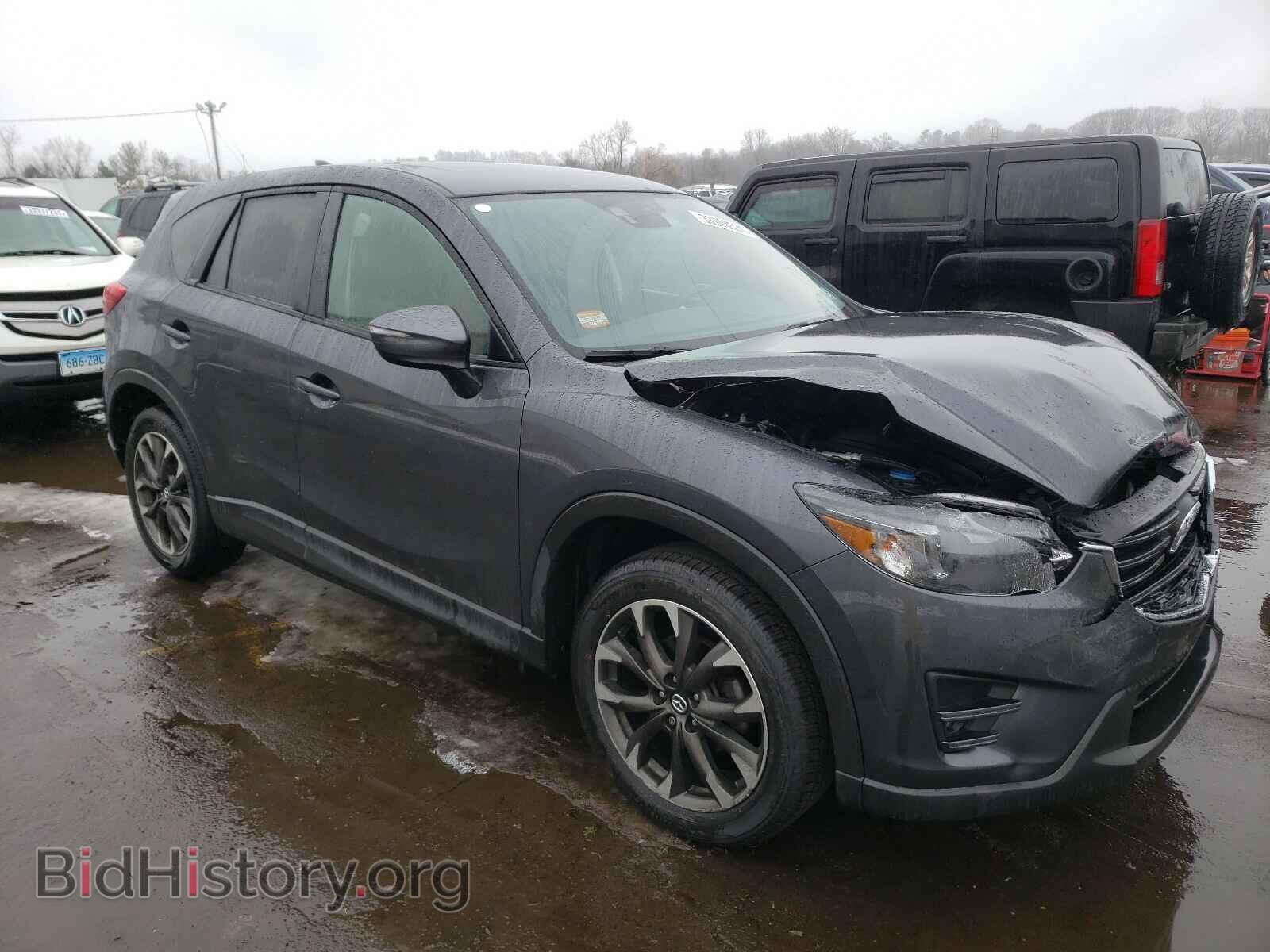 Фотография JM3KE4DY7G0651306 - MAZDA CX-5 2016