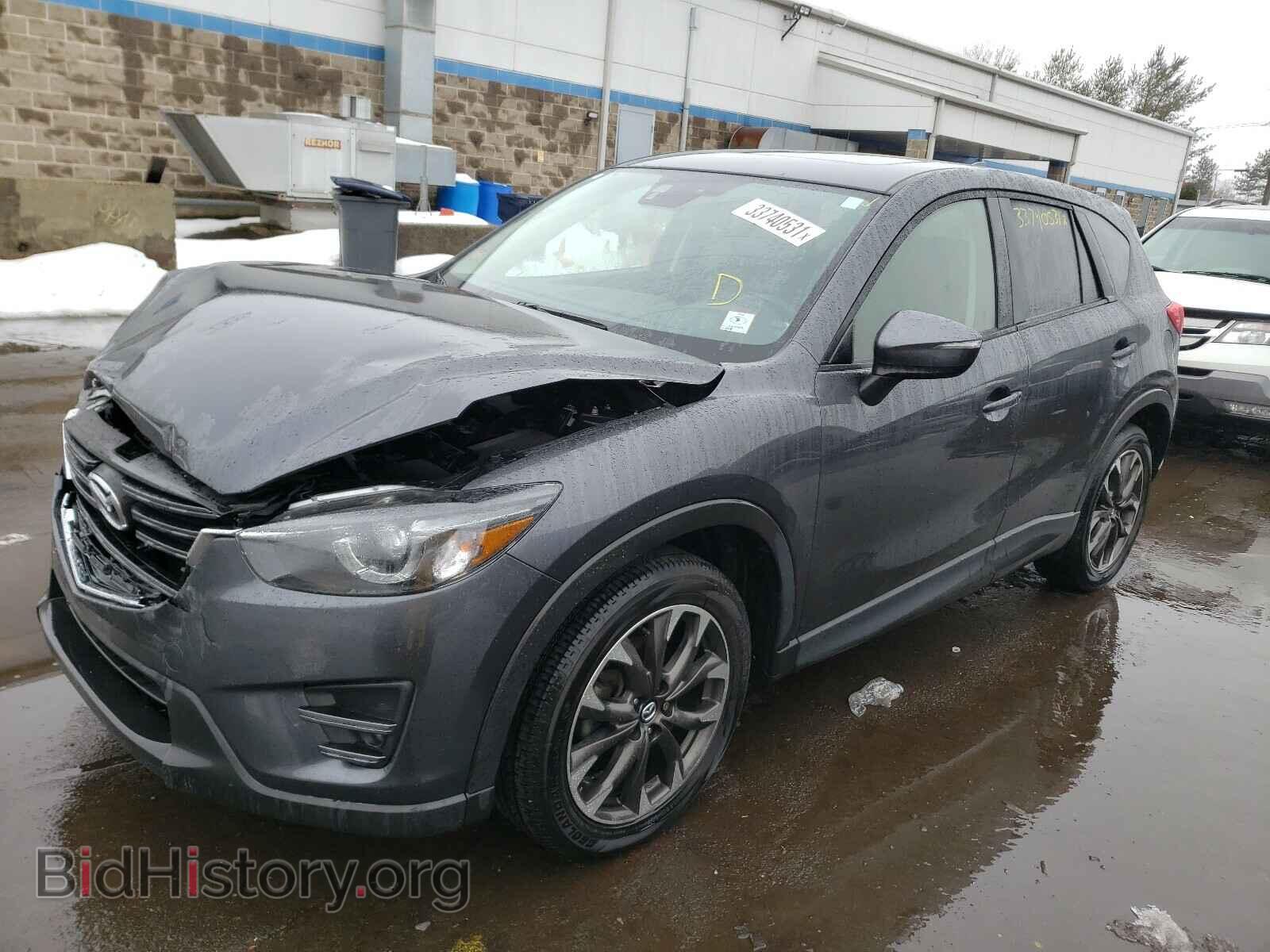 2016 MAZDA CX-5 - VIN: JM3KE4DY7G0651306 - Photo 2