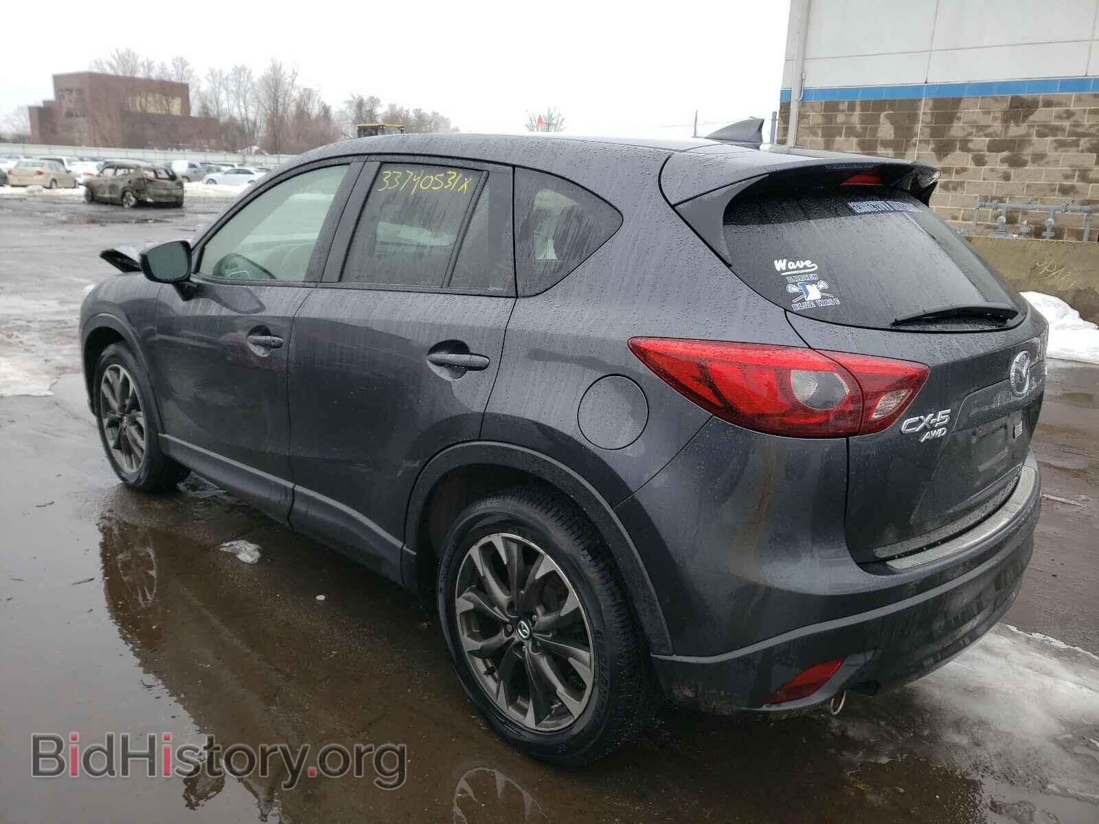 2016 MAZDA CX-5 - VIN: JM3KE4DY7G0651306 - Photo 3