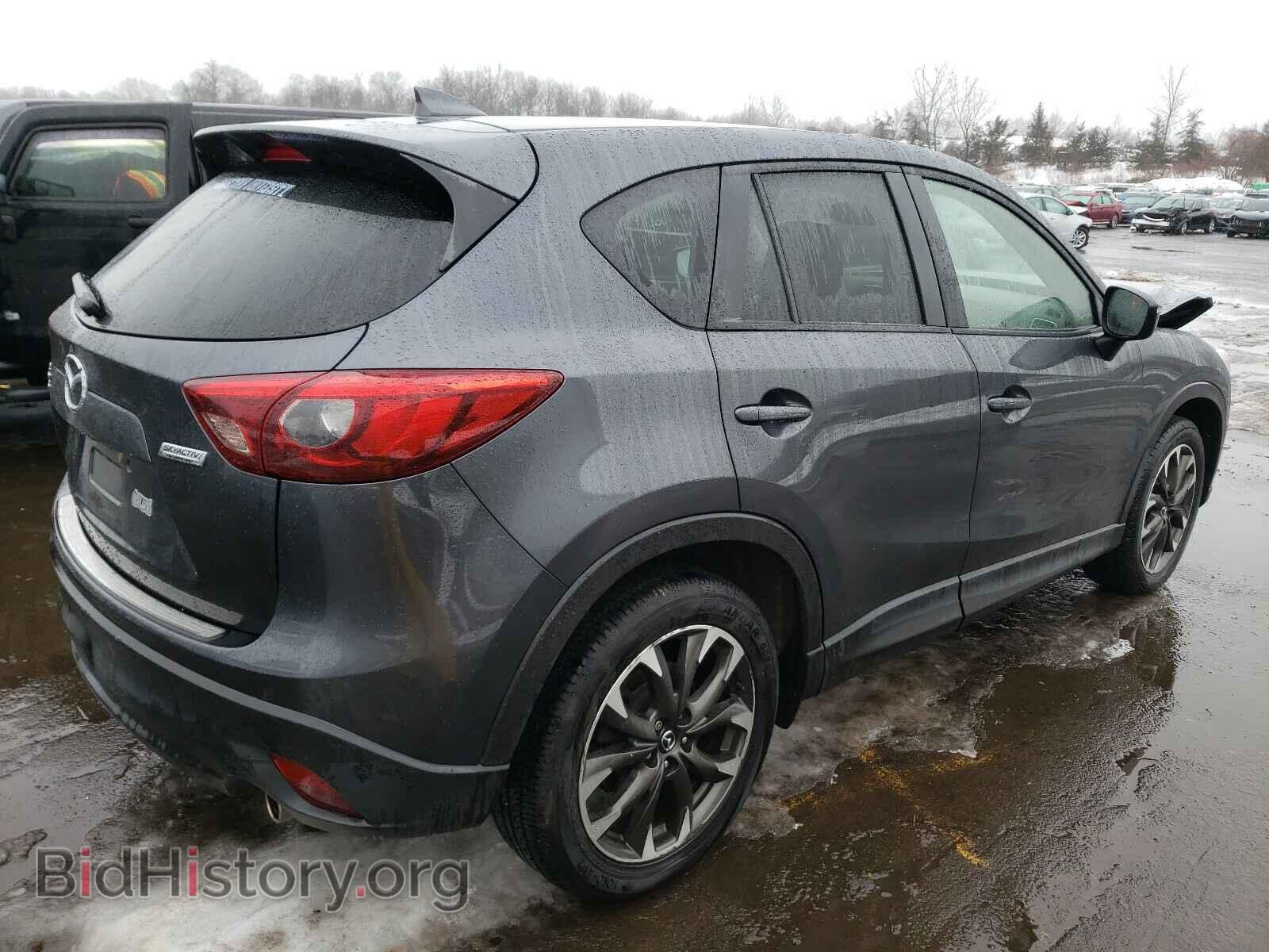2016 MAZDA CX-5 - VIN: JM3KE4DY7G0651306 - Photo 4