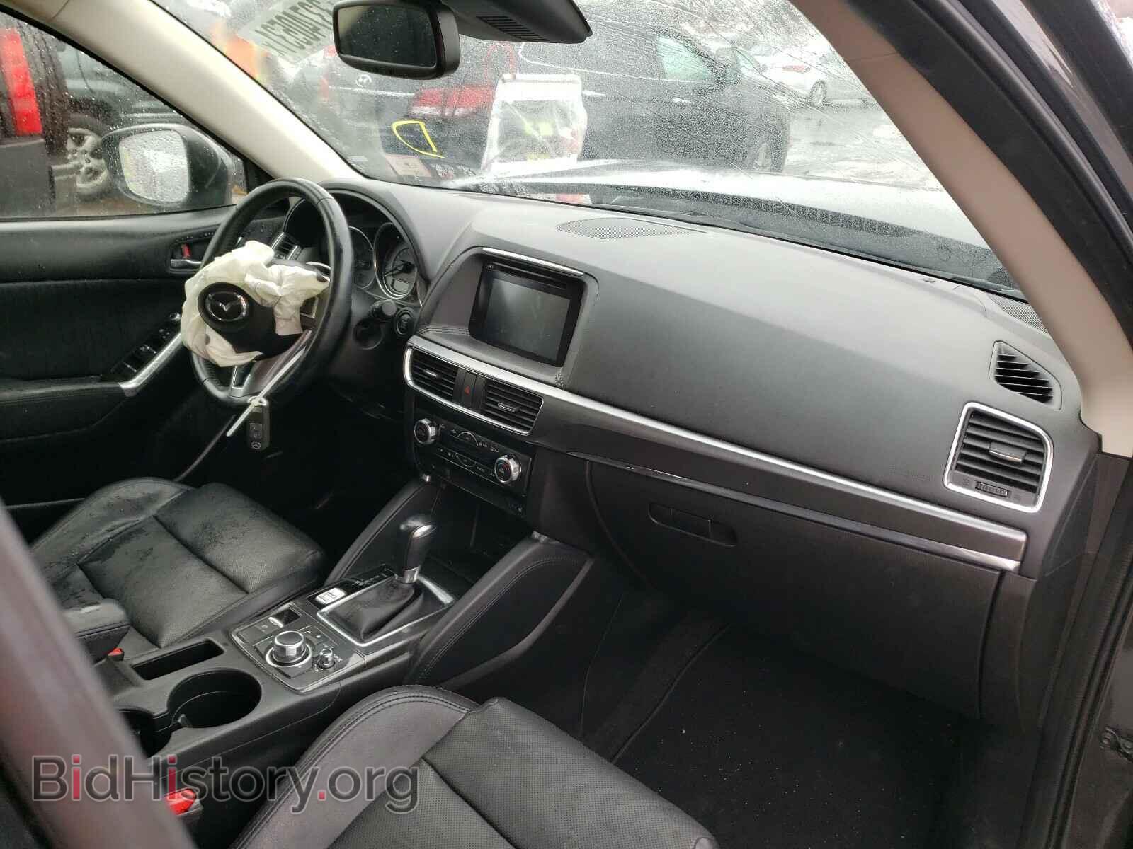 2016 MAZDA CX-5 - VIN: JM3KE4DY7G0651306 - Photo 9
