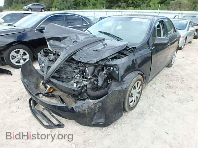 2011 TOYOTA COROLLA - VIN: 2T1BU4EE0BC653221 - Фото 2