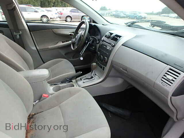 2011 TOYOTA COROLLA - VIN: 2T1BU4EE0BC653221 - Фото 5