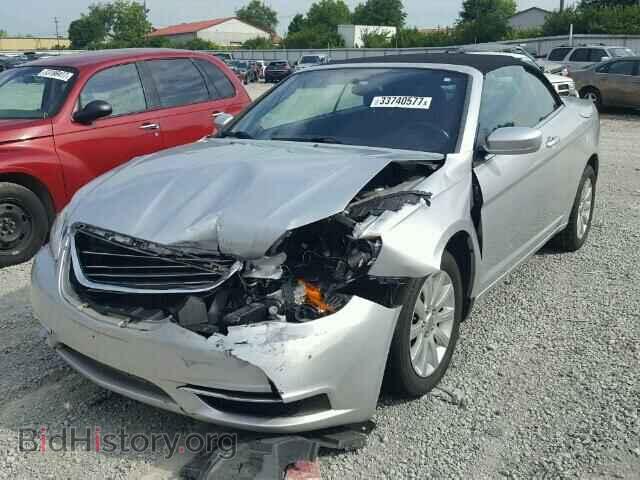 2012 CHRYSLER 200 - VIN: 1C3BCBEBXCN218612 - Фото 2