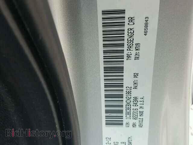 2012 CHRYSLER 200 - VIN: 1C3BCBEBXCN218612 - Фото 10