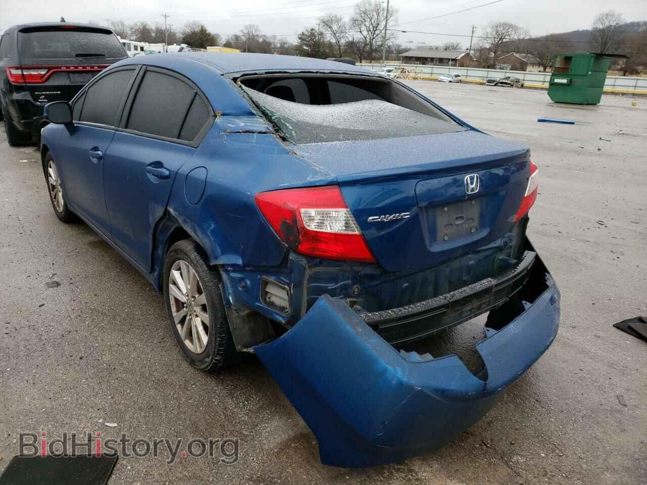 2012 HONDA CIVIC - VIN: 19XFB2F89CE080827 - Фото 3