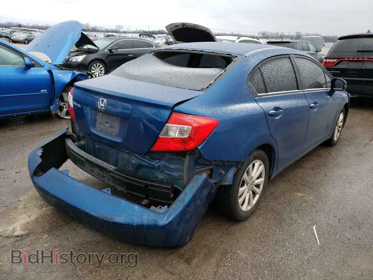 2012 HONDA CIVIC - VIN: 19XFB2F89CE080827 - Фото 4