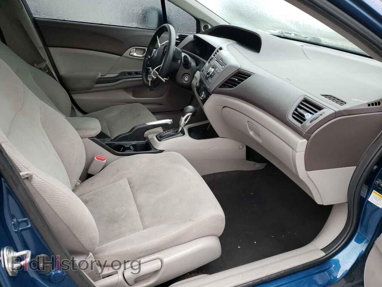 2012 HONDA CIVIC - VIN: 19XFB2F89CE080827 - Фото 5