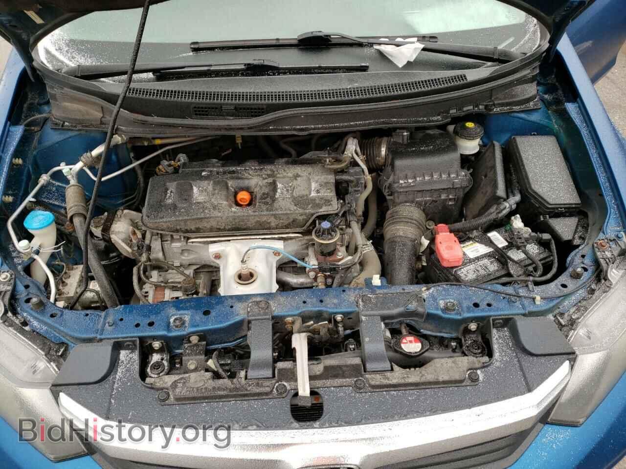 2012 HONDA CIVIC - VIN: 19XFB2F89CE080827 - Фото 7