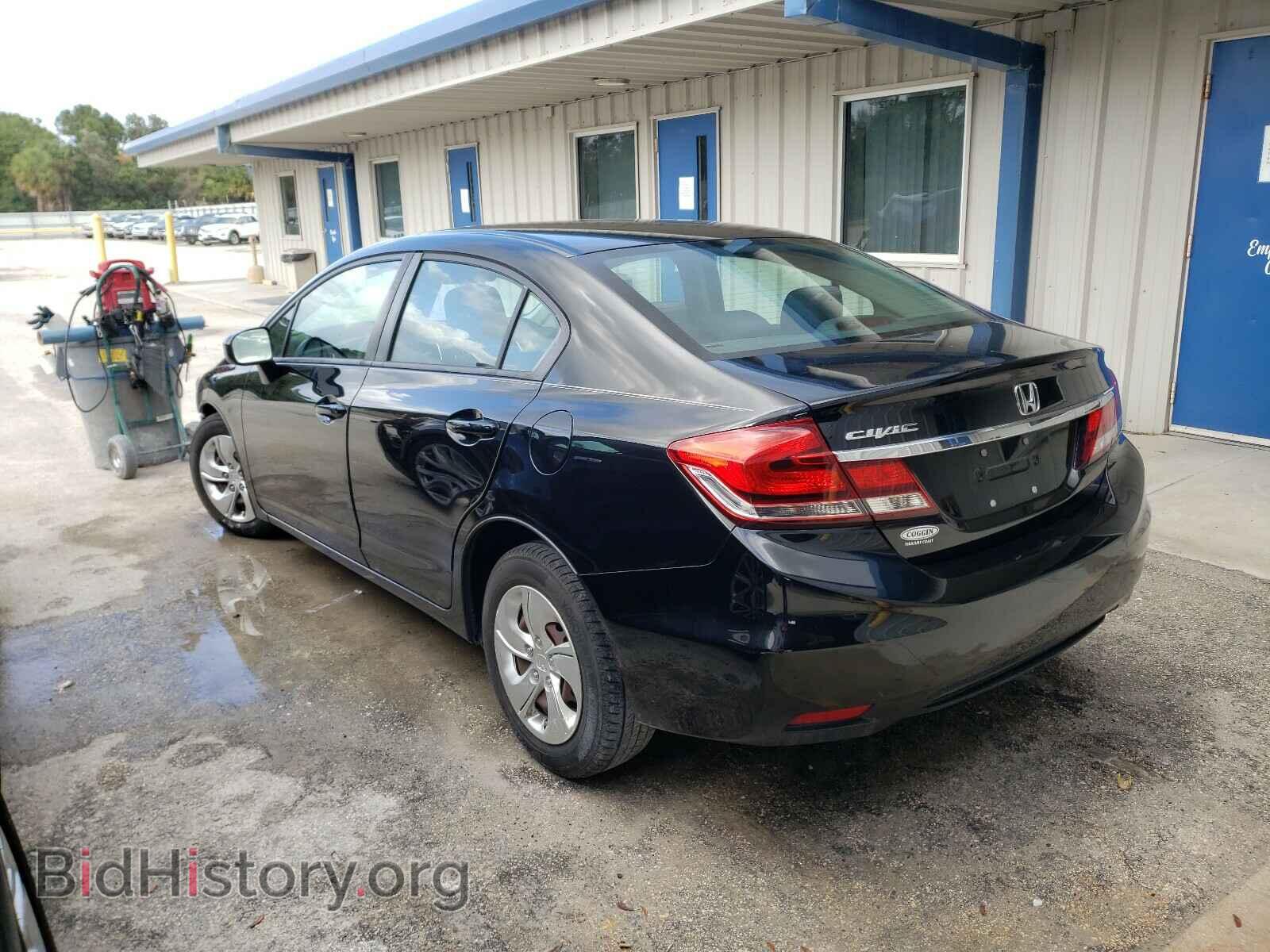 2015 HONDA CIVIC - VIN: 19XFB2F55FE091141 - Фото 3