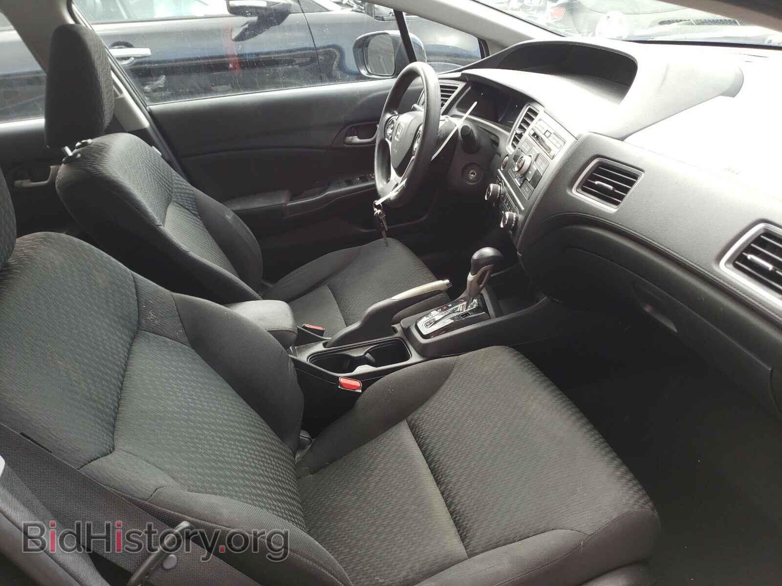 2015 HONDA CIVIC - VIN: 19XFB2F55FE091141 - Фото 5
