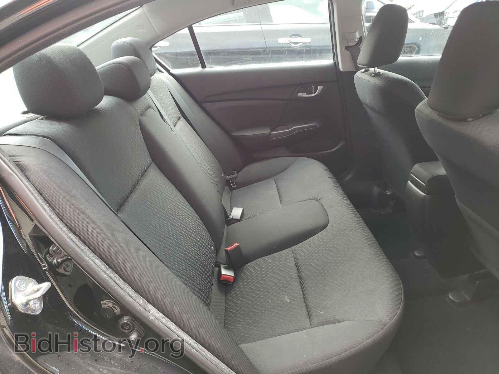 2015 HONDA CIVIC - VIN: 19XFB2F55FE091141 - Фото 6