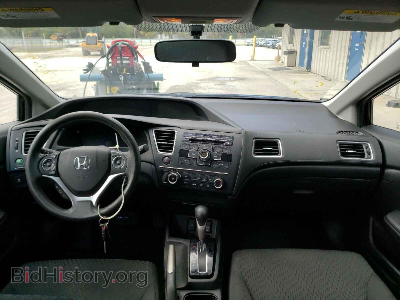 2015 HONDA CIVIC - VIN: 19XFB2F55FE091141 - Фото 9