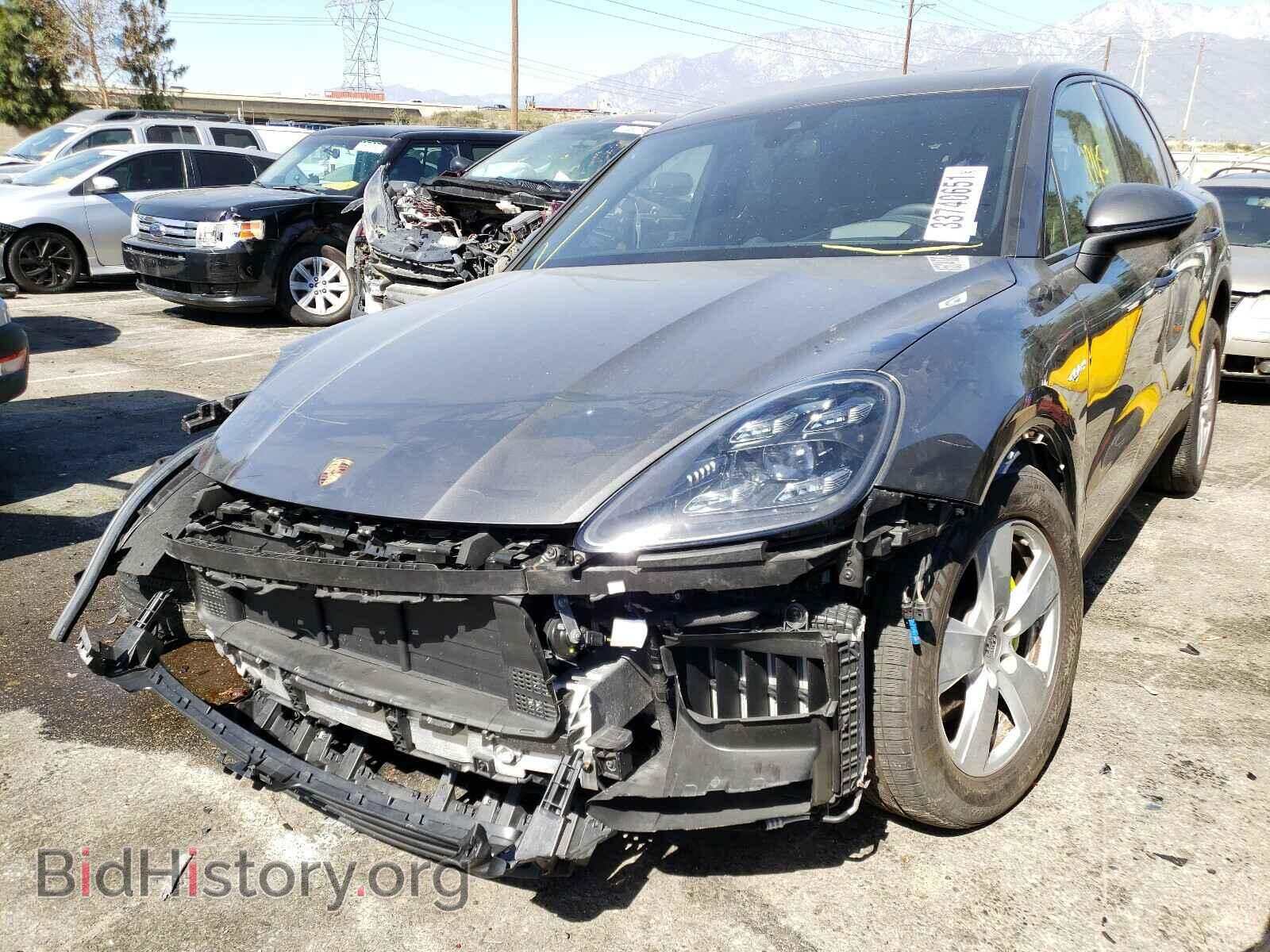 2019 PORSCHE CAYENNE - VIN: WP1AE2AY3KDA50326 - Фото 2