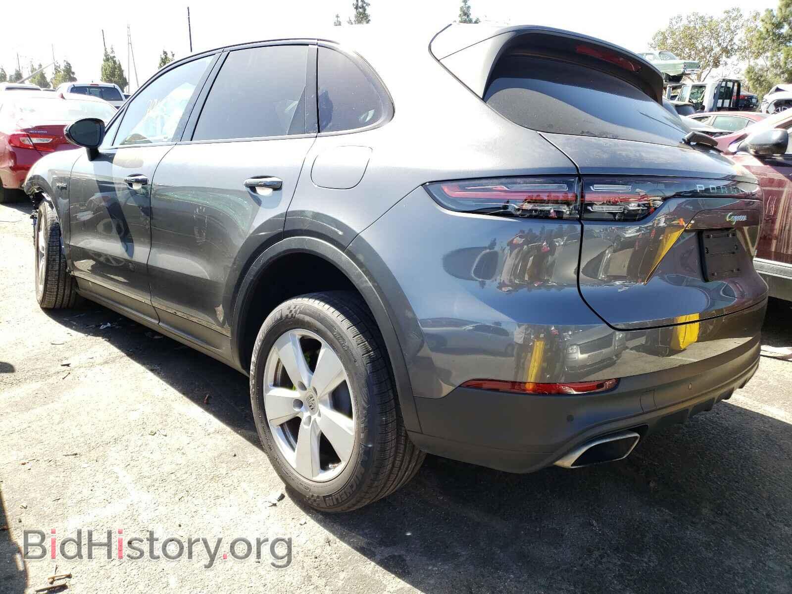 2019 PORSCHE CAYENNE - VIN: WP1AE2AY3KDA50326 - Фото 3