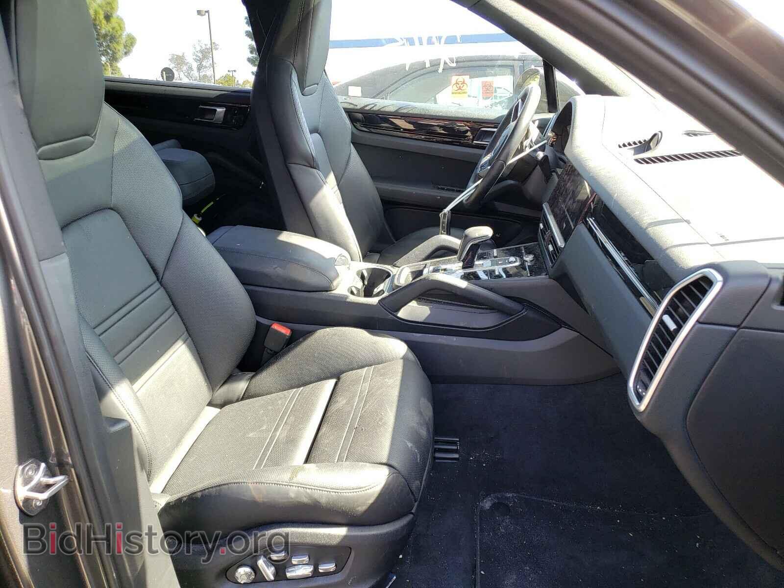 2019 PORSCHE CAYENNE - VIN: WP1AE2AY3KDA50326 - Фото 5
