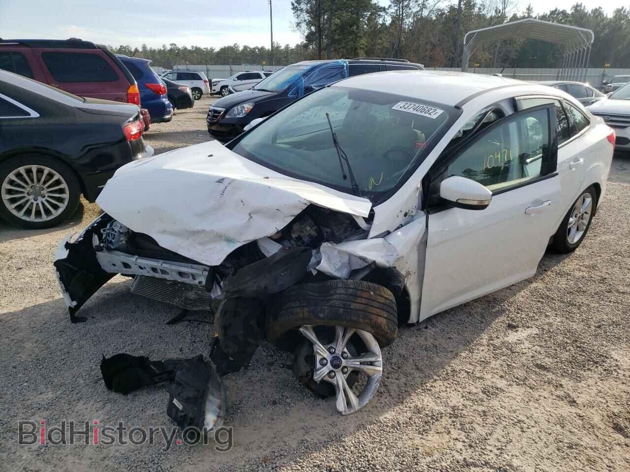 2014 FORD FOCUS - VIN: 1FADP3F20EL279937 - Фото 2