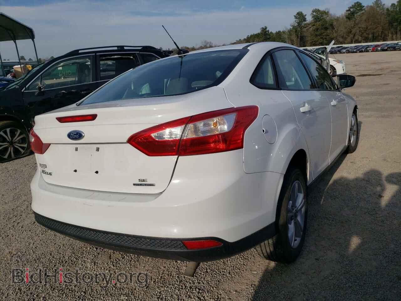 2014 FORD FOCUS - VIN: 1FADP3F20EL279937 - Фото 4