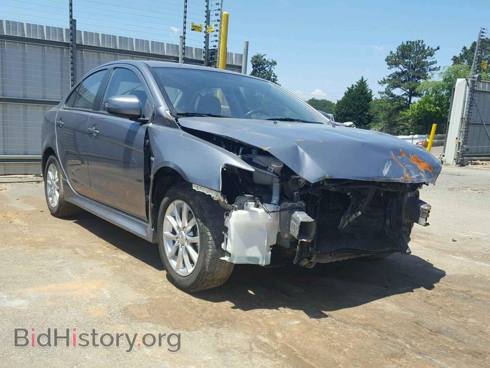 Фотография JA32U2FU4GU005979 - MITSUBISHI LANCER 2016