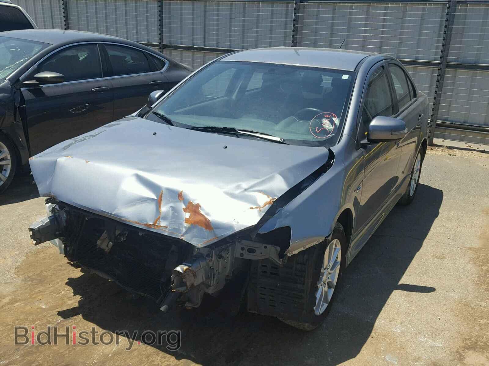 2016 MITSUBISHI LANCER - VIN: JA32U2FU4GU005979 - Фото 2