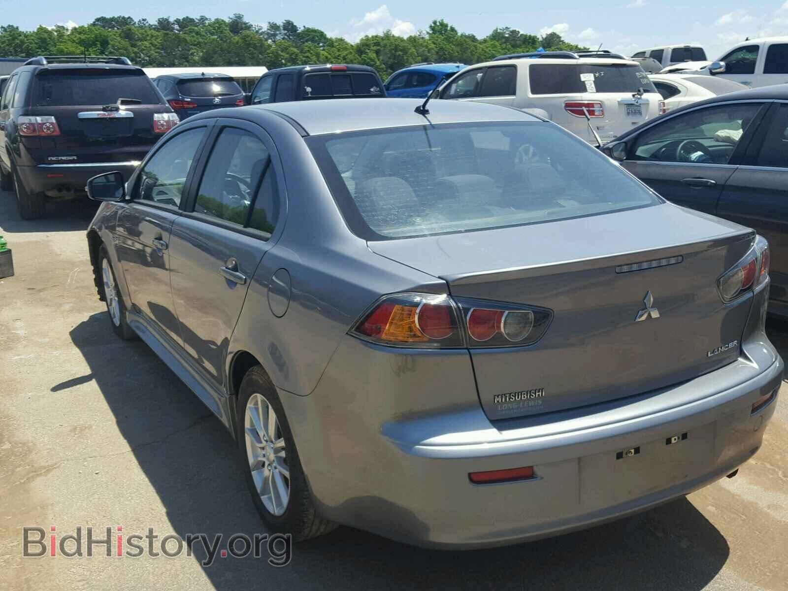 2016 MITSUBISHI LANCER - VIN: JA32U2FU4GU005979 - Фото 3