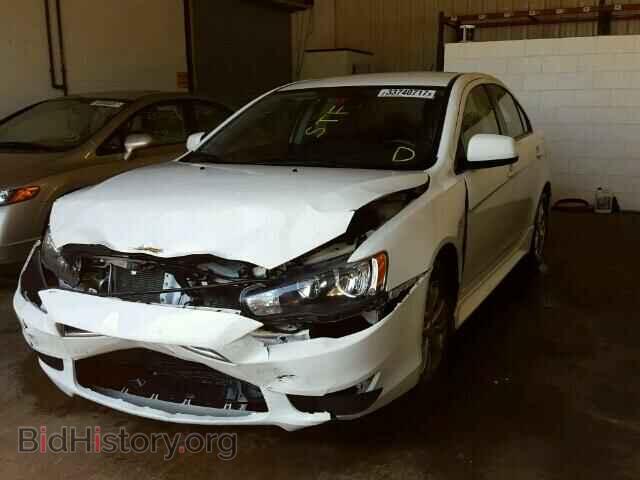 2012 MITSUBISHI LANCER - VIN: JA32U2FU0CU030193 - Фото 2