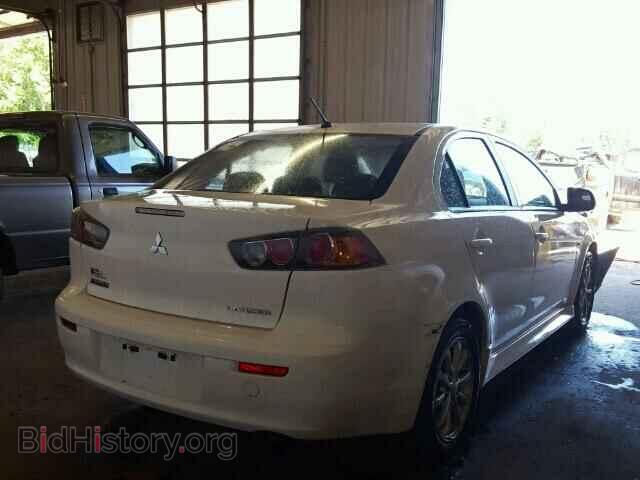 2012 MITSUBISHI LANCER - VIN: JA32U2FU0CU030193 - Фото 4