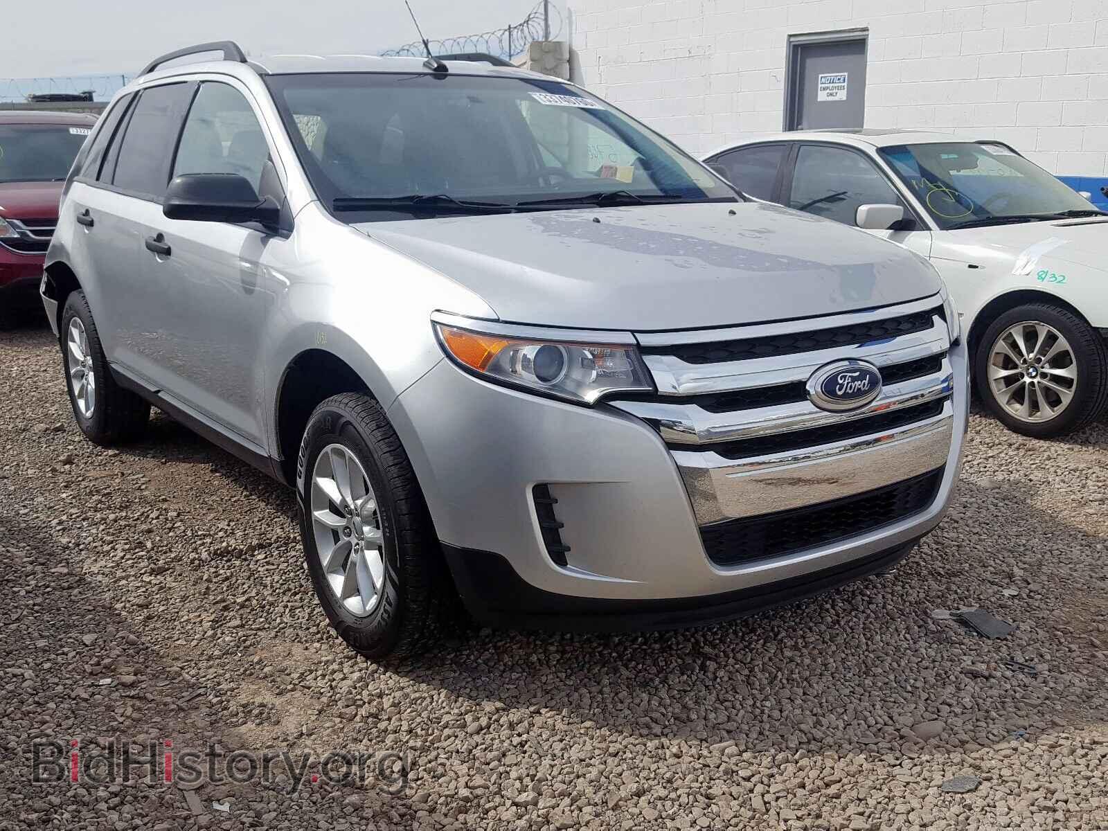 Фотография 2FMDK3GC8EBA77830 - FORD EDGE 2014