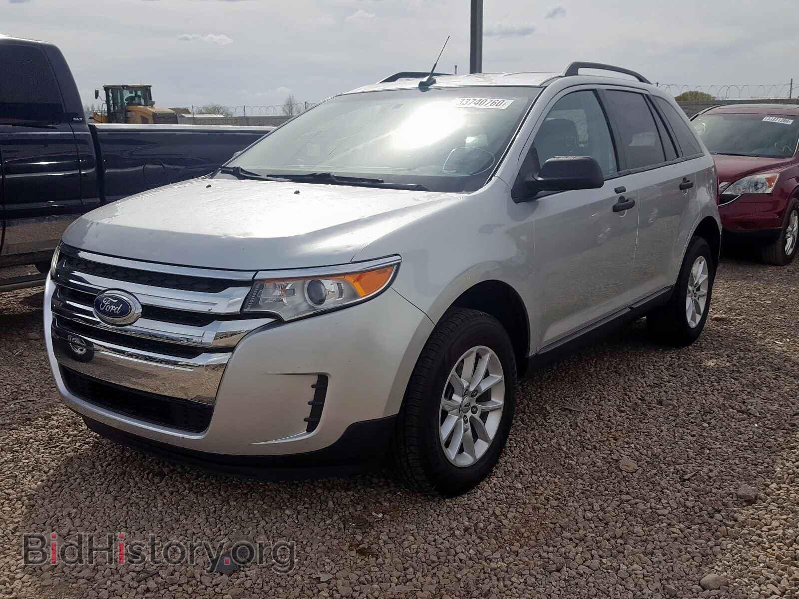 2014 FORD EDGE - VIN: 2FMDK3GC8EBA77830 - Фото 2