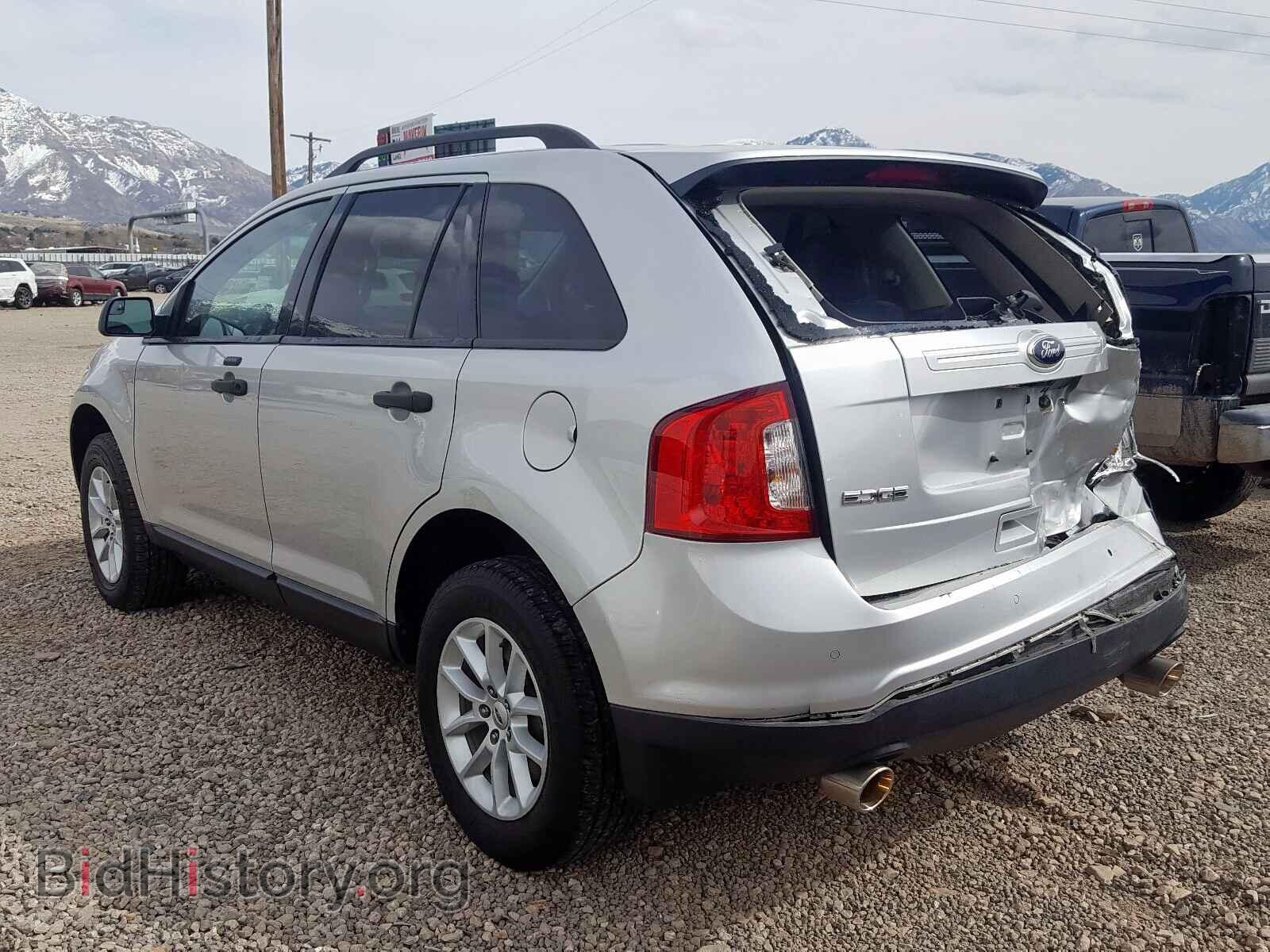 2014 FORD EDGE - VIN: 2FMDK3GC8EBA77830 - Фото 3