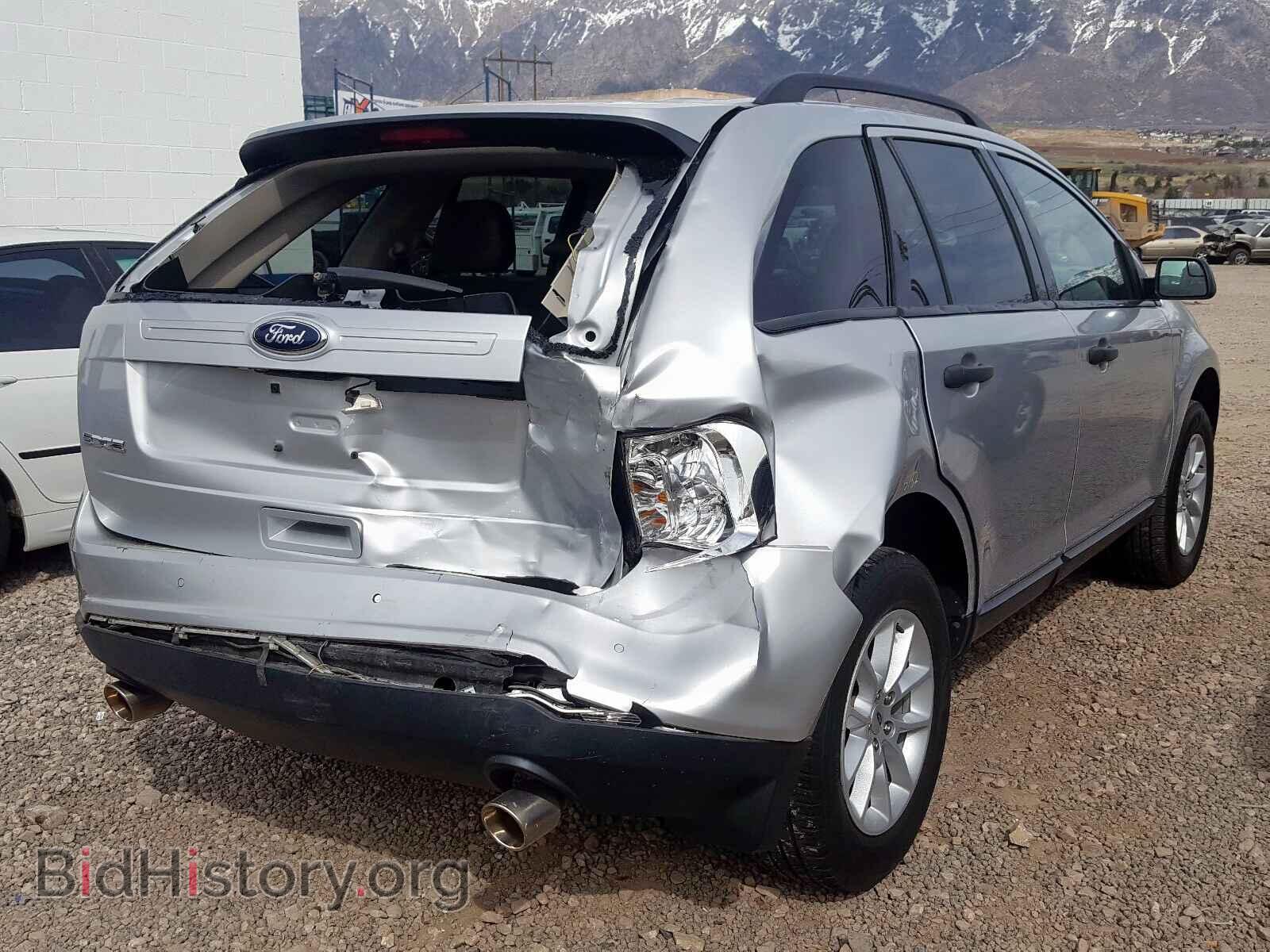2014 FORD EDGE - VIN: 2FMDK3GC8EBA77830 - Фото 4