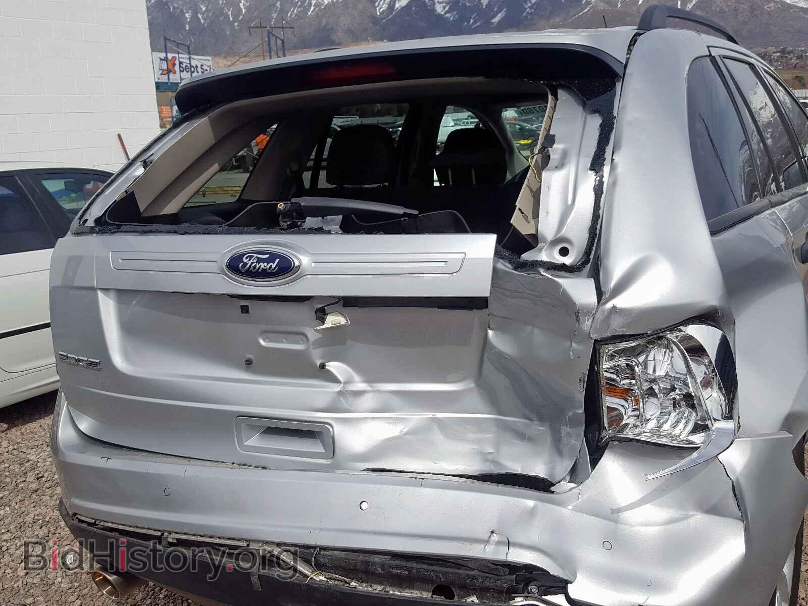 2014 FORD EDGE - VIN: 2FMDK3GC8EBA77830 - Фото 9