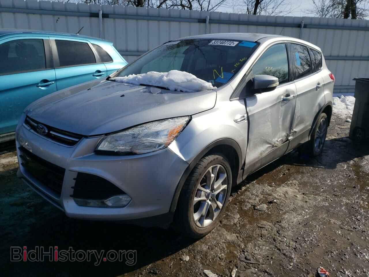 2013 FORD ESCAPE - VIN: 1FMCU9H90DUB29763 - Фото 2