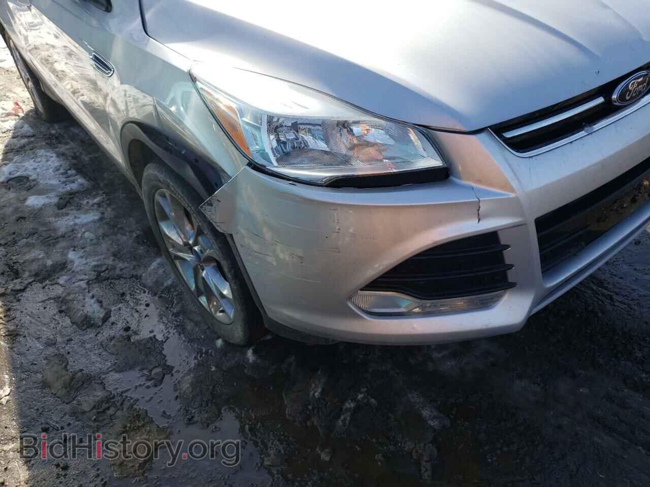 2013 FORD ESCAPE - VIN: 1FMCU9H90DUB29763 - Фото 9