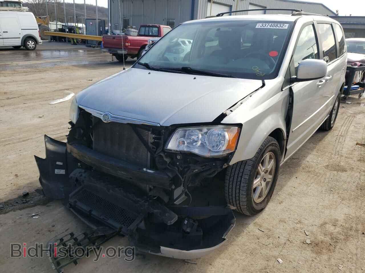2010 CHRYSLER MINIVAN - VIN: 2A4RR5D1XAR215111 - Фото 9